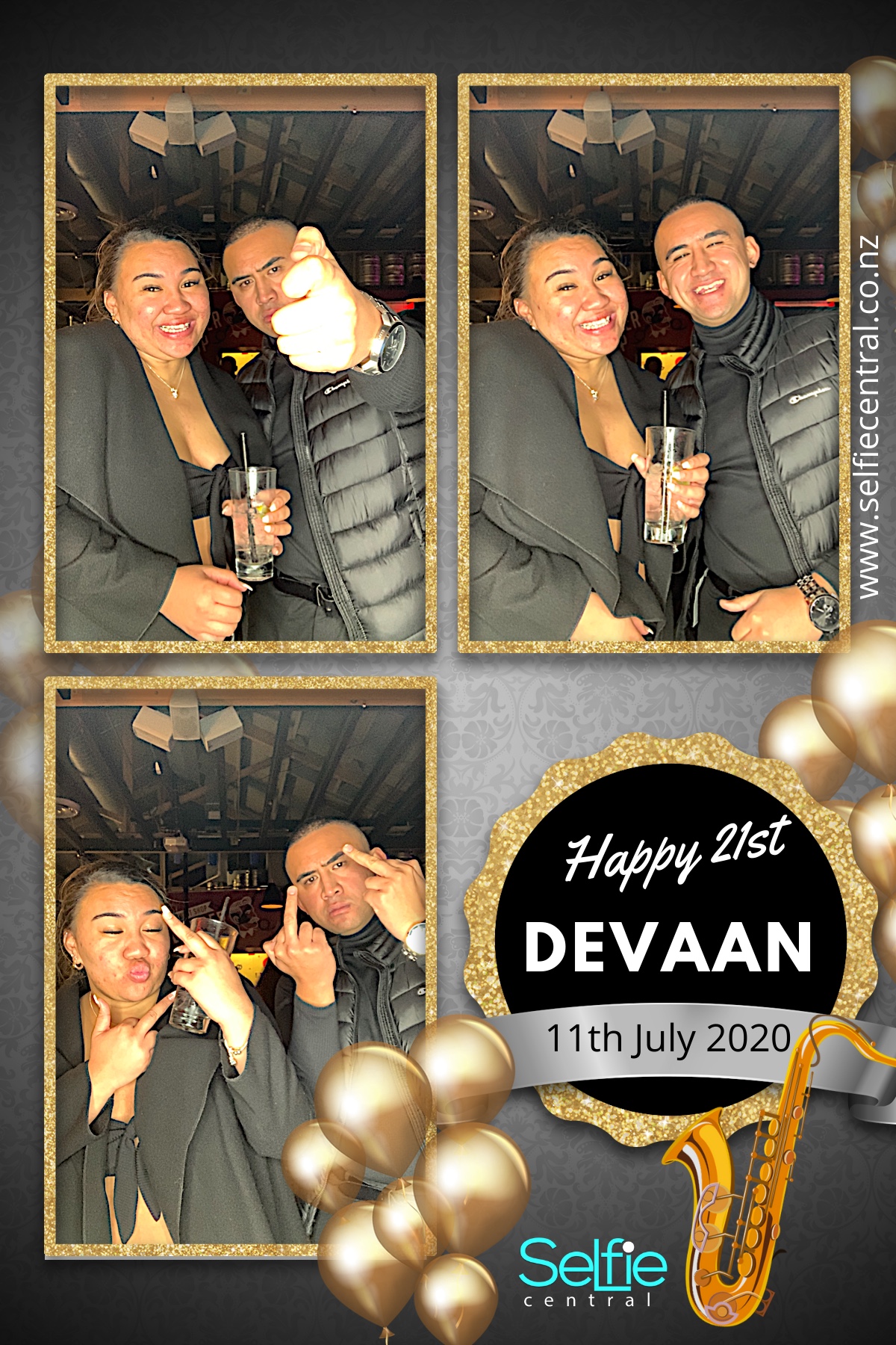 Happy 21st Devaan | View more photos from the event at gallery.photobooth.co.nz/u/SelfieCentral/Happy-21st-Devaan